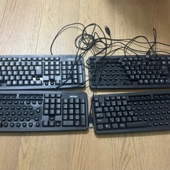 ※キー1部無し※ Buffalo キーボード