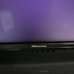 【急募】テレビ　壁掛けセット　55型　mini LEDの画像