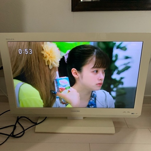 液晶テレビ TOSHIBA REGZA