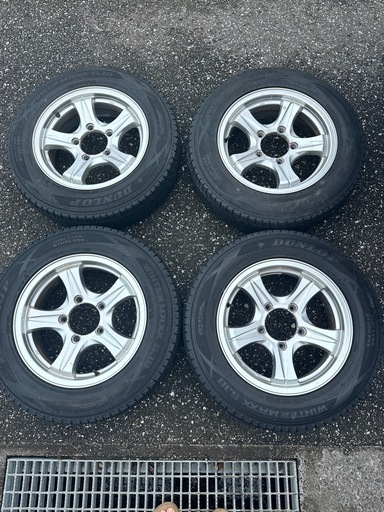jb23ジムニー用16インチ
アルミホイール＆タイヤ