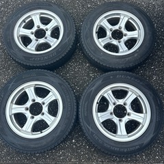 jb23ジムニー用16インチ
アルミホイール＆タイヤ