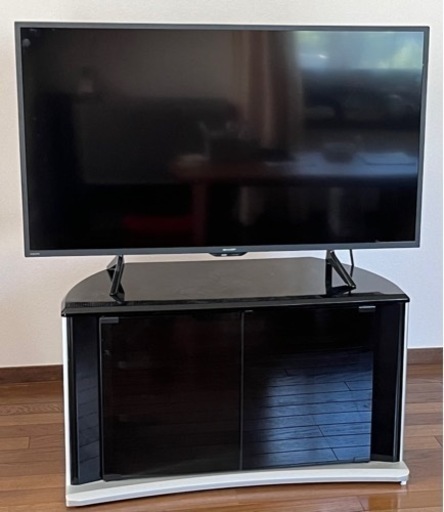 液晶テレビ2020年製\u0026テレビ台