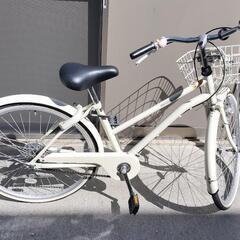 子供　自転車　24インチ　ヘルメット付き　