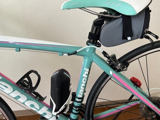 ロードバイク BIANCHI DAMA BIANCA VIA NIRONE 7 TIAGRA