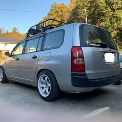 ★人気車 車検付 珍車 ホットロッド アメ車 サクシード プロボックス MT 5Fディーゼル ターボ 軽油 低燃費 世田谷ベース 車中泊 サーフィン☆の画像