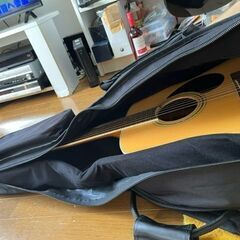 肉厚ソフトケース【アコースティックギター用】の画像