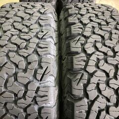 未使用XBLOOD XB01 16インチ 7J IS38 5/114.3◆BFグッドリッチオールテレーンKO2 215/70R16◆エクストレイル デリカD5 アウトランダーなどの画像