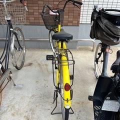受け渡し予定者決定　
自転車 