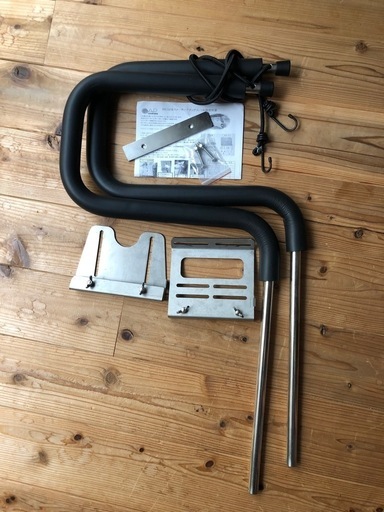 CAP／キャップ　【スクーター用キャリア本体】　２本積み用