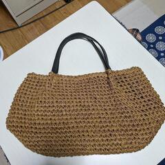 カゴトートバッグ