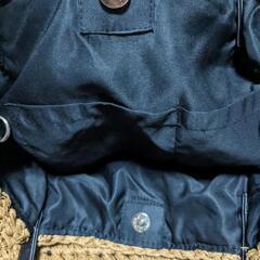 カゴトートバッグの画像