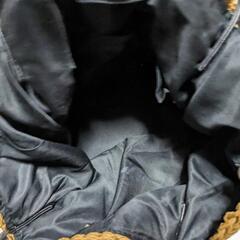 カゴトートバッグの画像