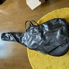 茶色ソフトケース【アコースティックギター用】の画像