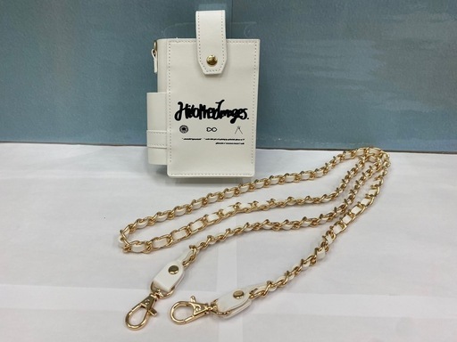 愛品館 江戸川店】UVERworld HOI × TAKUYA∞ チェーン ポーチ 未使用品