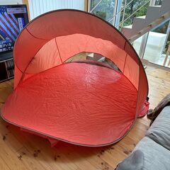 IKEA サンシェード　オレンジ　SOMMARVIND