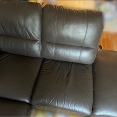 🔹🔹本革オールレザーソファー🔹🔹の画像