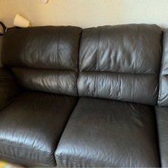 🔹🔹本革オールレザーソファー🔹🔹の画像