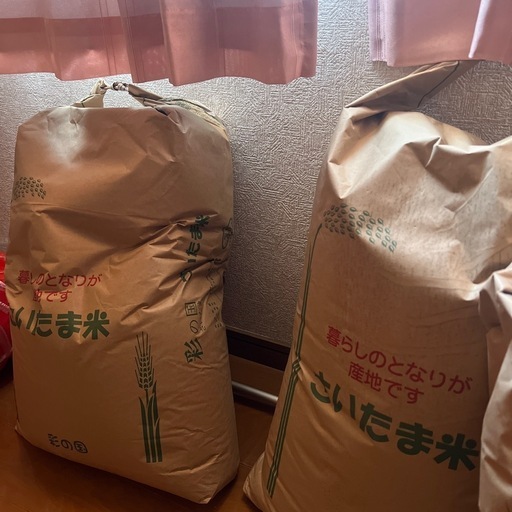 青森産新米玄米まっしぐら