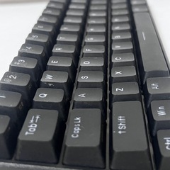 ｢お値下げしました!!｣ゲーミングキーボード ブラック メカニカルキーボード ワイヤレス 有線 中古美品 の画像