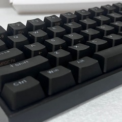 ｢お値下げしました!!｣ゲーミングキーボード ブラック メカニカルキーボード ワイヤレス 有線 中古美品 の画像