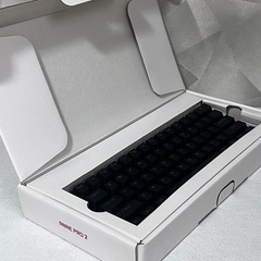 ｢お値下げしました!!｣ゲーミングキーボード ブラック メカニカルキーボード ワイヤレス 有線 中古美品 の画像