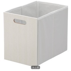 カラーボックス2段の画像