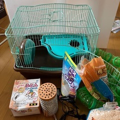 ハムスター用　ケージセット