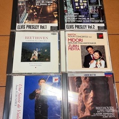 クラシック　エルビスプレスリー　タンゴ等CD10枚