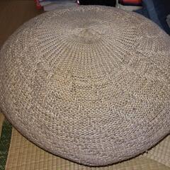 IKEA プーフ ( スツール オットマン ) SANDARED...