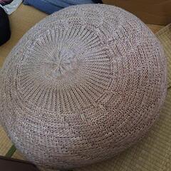 IKEA プーフ ( スツール オットマン ) SANDARED サンダレードの画像