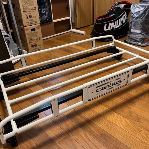 ムーブキャンパスのルーフキャリア