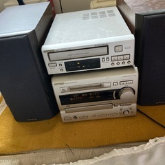 ONKYO ステレオ コンポの中古が安い！激安で譲ります・無料であげます｜ジモティー