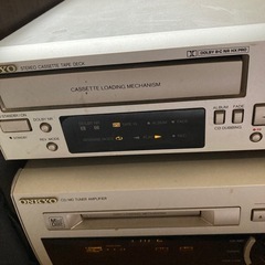 ONKYOのカセットCD/MDスピーカーケットの画像