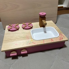 おままごとキッチンの画像