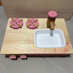 おままごとキッチンの画像