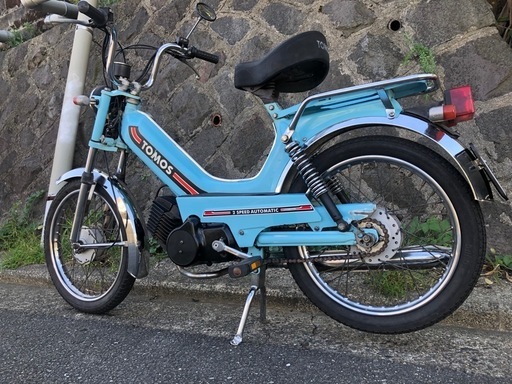 トモス　TOMOS 50cc スカイブルー