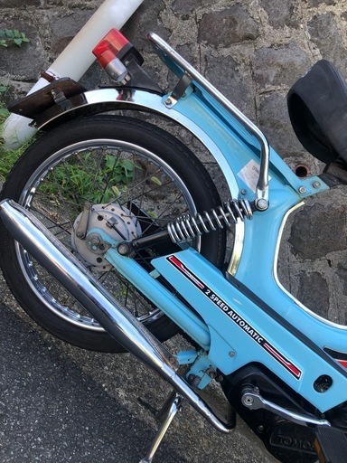 トモス　TOMOS 50cc スカイブルー