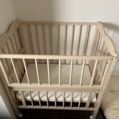 【使用感あり】ベビーベッドの画像