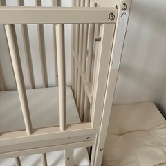 【使用感あり】ベビーベッドの画像