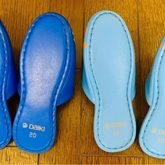 美品　ミッキーマウススリッパ　20㎝　2セットの画像