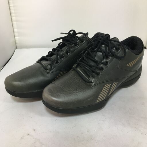 Reebok　リーボック　イージートーン　スニーカー　メンズ　25.5cm　ブラック