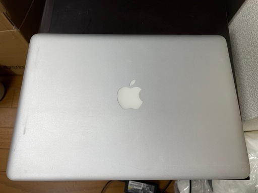 ジャンク品MacBook Air①