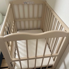 【使用感あり】ベビーベッドの画像