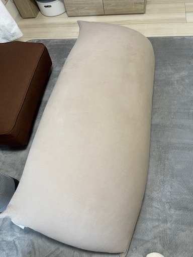 Yogibo max ベージュ