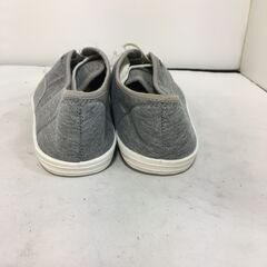 【ジャングルジャングル岸和田店】ZORRO  ゾロ シューズ メンズ 25.0cm グレー スニーカー 南大阪 岸和田 貝塚市 泉佐野市 高石市 泉大津市 和泉市 忠岡町 熊取町の画像