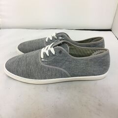 【ジャングルジャングル岸和田店】ZORRO  ゾロ シューズ メンズ 25.0cm グレー スニーカー 南大阪 岸和田 貝塚市 泉佐野市 高石市 泉大津市 和泉市 忠岡町 熊取町の画像