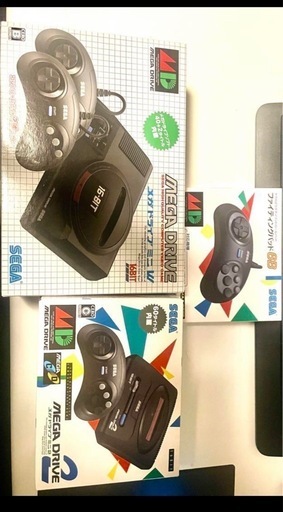 メガドライブミニ2＋メガドライブミニW