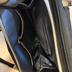 【美品】マザーズバッグ　ベビーベッドにも の画像