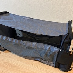 【美品】マザーズバッグ　ベビーベッドにも の画像