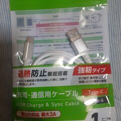 ダイソーの完全ワイヤレスイヤホンTWS002 （新品未使用品）＋充電ケーブルの画像